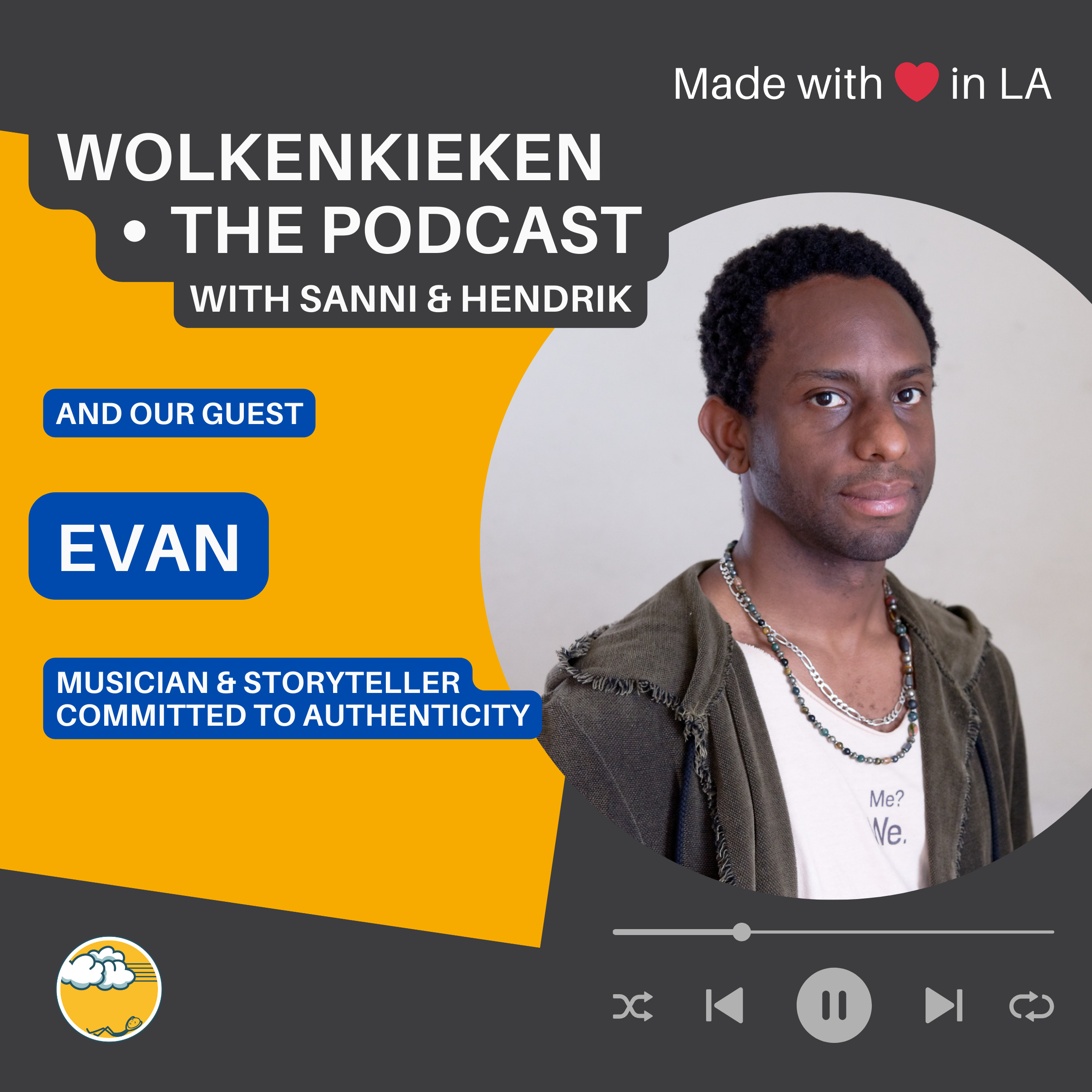 Evan – A Musician & Storyteller Committed to Authenticity