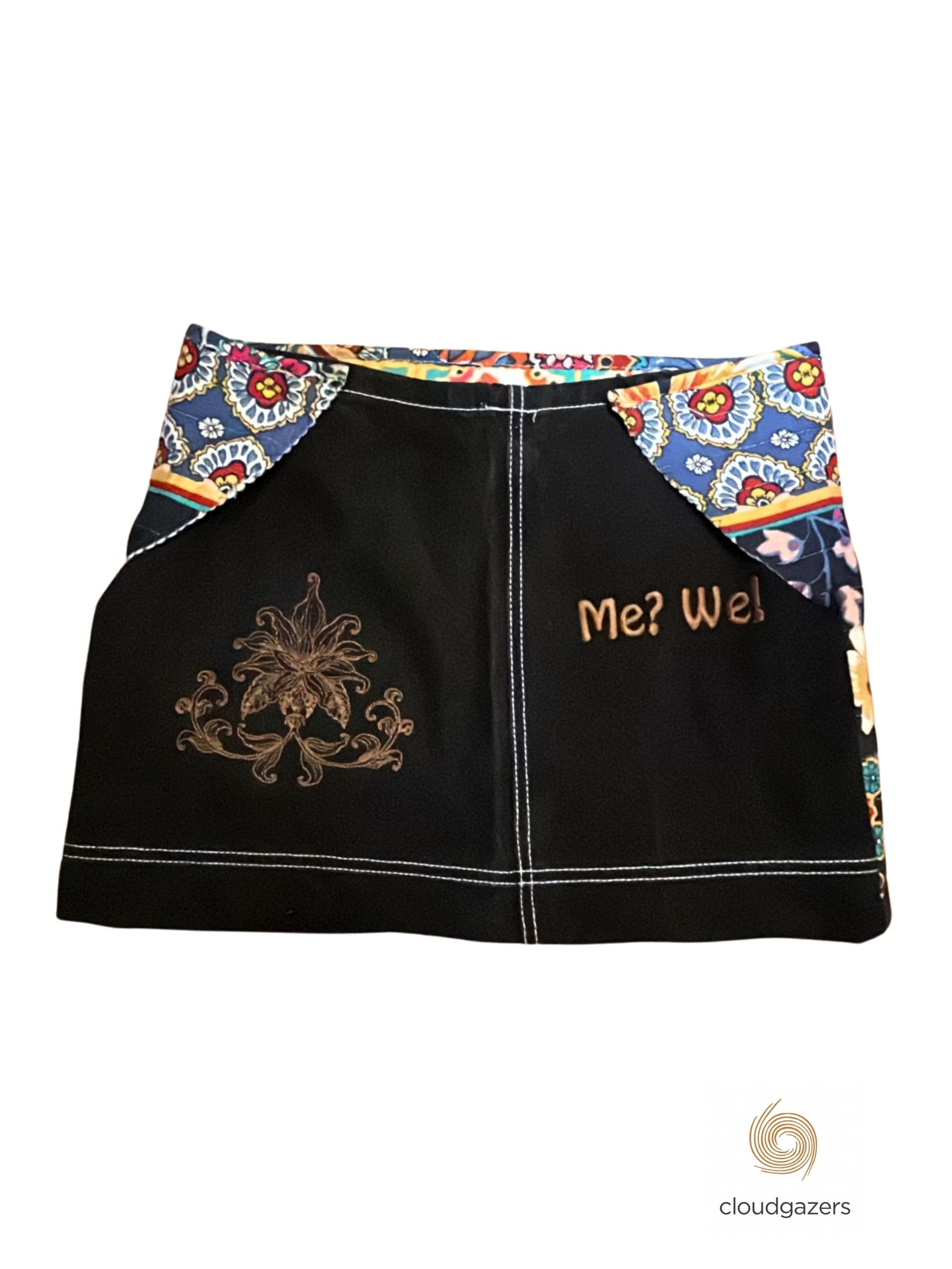 Mandala Muse Mini Skirt - Image 3